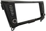 Магнитола для Nissan X-Trail T32, Qashqai J11 2014-2022 (без штатного 360, рамка с крутилками) - Teyes CC3L на Android 10, 8-ядер, CarPlay, 4G SIM-слот