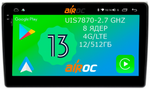 Магнитола для AUDI A4 2000-2008 (B6,B7) - Airoc 2K AU-3604 на Android 13, Быстрейшая, SIM-слот