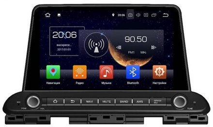 Магнитола для KIA Cerato 4 2018+ - Kuberg KD-9034-P5-32 на Android 10, 8-ядер, 4ГБ-32ГБ