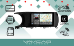 Магнитола для KIA K5 2020+ - Vaycar VA27-1002-2K на Android 13, 8-ядер, 2K QLED, ТОП процессор, CarPlay,4G SIM-слот