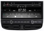 Магнитола для Porsche Cayenne 958 2010-2016 - Kuberg KP-P1201 монитор 12.3" на Android 10, Быстрая, CarPlay, 4G SIM-слот