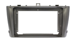 Комплект рамки с разъёмами 9" Toyota Avensis 270 2008-2015 серая