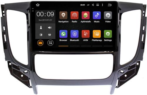 Магнитола для Mitsubishi L200 5 2015-2019 (климат), Pajero Sport 3 2016-2023 (МКПП), FIAT Fullback - AIROC 2K RX-2616 Android 13, QLed+2K, ТОП процессор, 8/128, CarPlay, SIM-слот