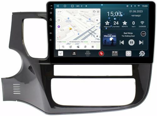 Магнитола для Mitsubishi Outlander 3 2012-2022 - Redpower 156 Android 10, ТОП процессор, 6Гб+128Гб, CarPlay, 4G SIM-слот