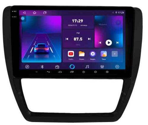 Магнитола для Skoda Yeti 2009-2018 (кондиционер) - Parafar PF913LUX1RN2K на Android 13, QLED+2K, ТОП процессор, 4Гб+32Гб, CarPlay, 4G SIM-слот