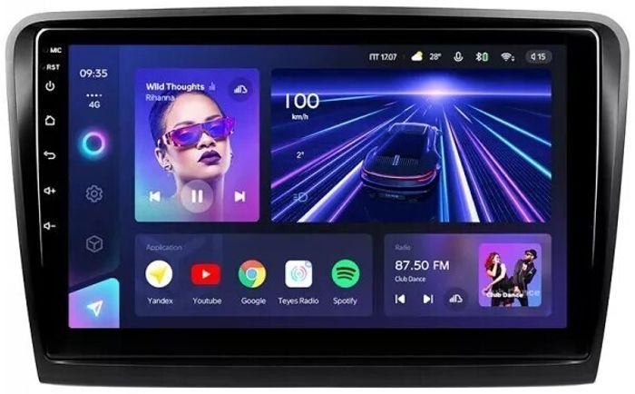 Магнитола для Skoda Superb 2008-2014 B6 - Teyes CC3L на Android 10, 8-ядер, CarPlay, 4G SIM-слот