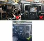 Магнитола для Dodge Ram 1500 2013-2018 - Kuberg SF-9159 QLed+2K, Android 13, UIS7870 (DUDU7), CarPlay, SIM-слот
