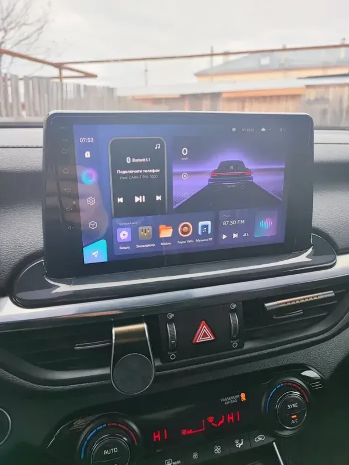 Магнитола для KIA Cerato 4 2018+ - Kuberg OL-9760 QLed, Android 13, TS20, CarPlay, SIM-слот