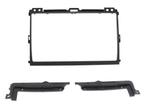 Магнитола для Toyota Land Cruiser Prado 120, Lexus GX470 (экран климата внизу) - Vaycar VA77-0456 на Android 13, Быстрая, 4G SIM-слот