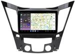Магнитола для Hyundai Sonata 2010-2013 (YF) - Kuberg OL-9716 QLed+2K, Android 13, Быстрейшая, CarPlay, 4G SIM-слот