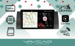 Магнитола для BMW X5 (E53) 2000-2007, 5 (E39) 1996-2003 - Vaycar VA07-0707 на Android 13, Быстрая, 4G SIM-слот