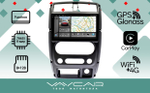 Магнитола для Suzuki Jimny 2005-2018 - Vaycar VA75-3177-2K на Android 13, 8-ядер, 2K QLED, ТОП процессор, CarPlay, 4G SIM-слот