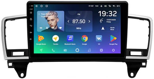 Магнитола для Mercedes-Benz ML W166, GL X166 2011-2015 (рамка 9) - Teyes CC2 PLUS Android 10, ТОП процессор, 4-64, SIM-слот
