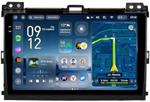 Магнитола для Toyota Land Cruiser Prado 120, Lexus GX470 (экран климата внизу) - Teyes CC4-PRO монитор 9.5" 2K QLED на Android 13, Snapdragon 778G, ИИ, CarPlay, DSP, 4G SIM-слот