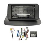 Комплект рамки с разъёмами 9"+can Honda Accord 8 2008-2012 (0 DIN) наверх взамен цветного экрана