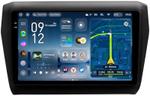 Магнитола для Suzuki Swift 5 2016-2023 (рамка матовая) - Teyes CC4-PRO монитор 9.5" 2K QLED на Android 13, Быстрейшая, Snapdragon 778G, ИИ, CarPlay, DSP, 4G SIM-слот