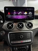 Магнитола для Mercedes-Benz GLA X156 2017-2020 NTG 5.0/5.1 - RDL-7715 монитор 12.3" на Android 13, Быстрая, CarPlay, 4G SIM-слот