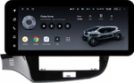 Магнитола для Mitsubishi Outlander 3 2019-2022 (левый руль, прямоугольный климат) - Teyes LUX ONE ROUND монитор 12.3" 2K QLED на Android 10, CarPlay, 4G SIM-слот