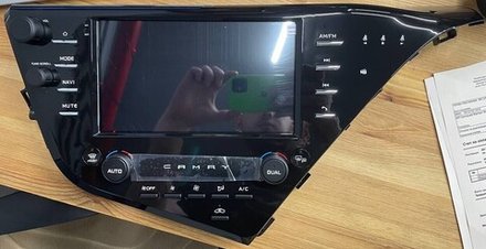 Магнитола для Toyota Camry 70 2017-2021 (c JBL) - Parafar PF465LUX5UHD на Android 13, QLED, ТОП процессор, 8Гб+128Гб, CarPlay, 4G SIM-слот