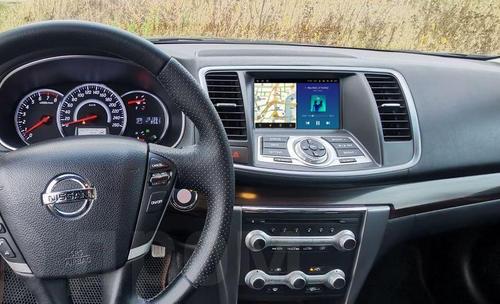 Мультимедиа блок с навигацией для Nissan Teana J32 2011-2013 (с сенсорным экраном) - RDL-NIS-08IT на Android 12, Carplay, 4G SIM-слот, 8/128ГБ
