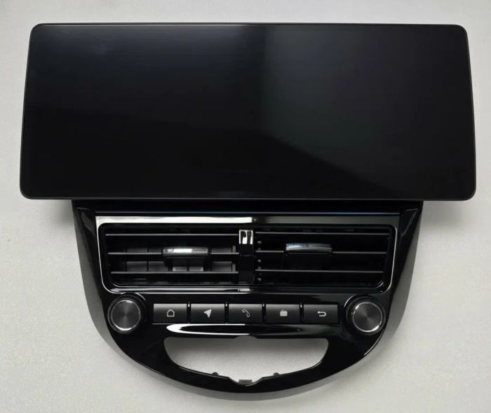 Магнитола для Hyundai Solaris, Accent 4 2010-2019 - Kuberg монитор 12.3" в стиле BMW на Android 13, Быстрая, CarPlay, 4G SIM-слот