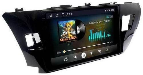 Магнитола для Toyota Corolla E180 2012-2016 - Vaycar VA77U-0003-2K на Android 13, 8-ядер, 2K QLED, ТОП процессор, CarPlay,4G SIM-слот