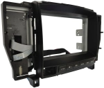 Магнитола для Toyota Crown S180 2004-2008 - Teyes CC3-2K-360 монитор 9.5" 2K QLED на Android 10, 6Гб+128Гб, CarPlay, 4G SIM-слот, 4 камеры в комплекте