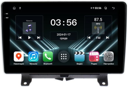 Магнитола для Range Rover Sport 1 2005-2009 - FarCar DX9-9610 монитор 9.5" IPS на Android 13, 4+64Гб, CarPlay