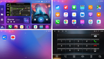 Магнитола для Mercedes-Benz Viano/Vito W639 2003-2006 - FarCar BM10-7096F3 монитор 10.36" QLED на Android 14, TS10, 4+32Гб, CarPlay, 4G SIM-слот