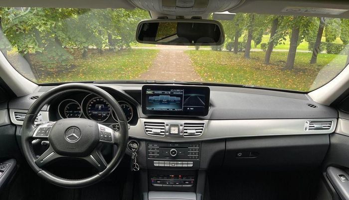 Магнитола для Mercedes-Benz E-класс W212 седан 2009-2012 NTG 4.0 - Kuberg MKD монитор 10.25", Android 11, 6Гб+128Гб, CarPlay, SIM-слот