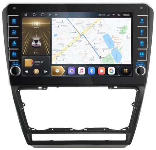 Магнитола для Skoda Octavia A5 2004-2013 - Kuberg OL-1920 (кнопки и крутилки), Android 12, TS10, CarPlay, 4G SIM-слот
