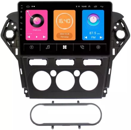 Магнитола для Ford Mondeo 4 2010-2014 -  GT10-1019 на Android 10, 2Гб-16Гб