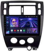 Магнитола для Hyundai Tucson 1 2004-2009 (рамка черная) - Teyes CC3L монитор 10" IPS на Android 10, CarPlay, 4G SIM-слот