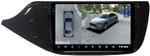 Магнитола для KIA Ceed 2 JD 2012-2018 (рамка глянцевая) - Teyes CC3-2K-360 на Android 10, Быстрая, 2K QLED, CarPlay, 4G SIM-слот, 4 камеры в комплекте