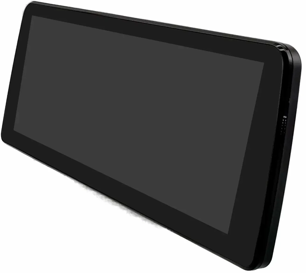 Магнитола для Mercedes-Benz E-класс W212 (седан) 2009-2015 - Canbox H-Line 0680 монитор 12.3" QLED в стиле BMW на Android 10, ТОП-процессор, CarPlay, 4G SIM-слот