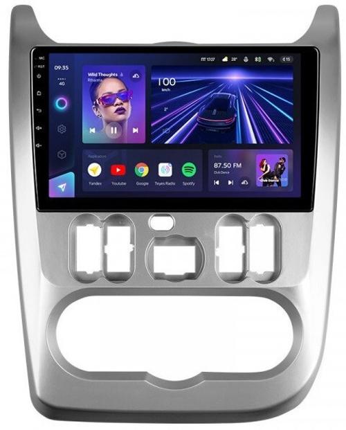 Магнитола для Renault Logan/Sandero 2009-2014 - Teyes CC3 Android 10, ТОП процессор, 4/32 Гб, CarPlay, SIM-слот