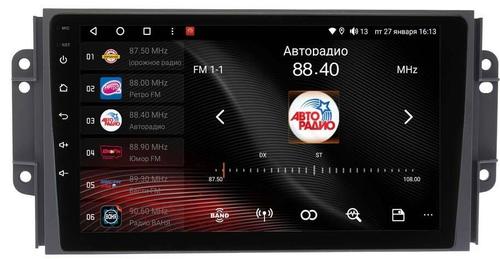 Магнитола для Chery Tiggo 3 2017-2020 - Vaycar VA11-4101 на Android 13, 8-ядер, 2Гб-32Гб, 4G SIM-слот