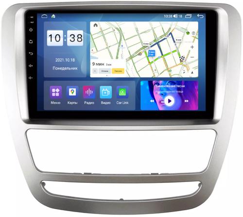 Магнитола для Sollers ST6 (взамен монохром экрана), JAC T6 - Parafar PF910LUX1XHD на Android 13, 8-ядер, 4Гб+64Гб, CarPlay, 4G SIM-слот
