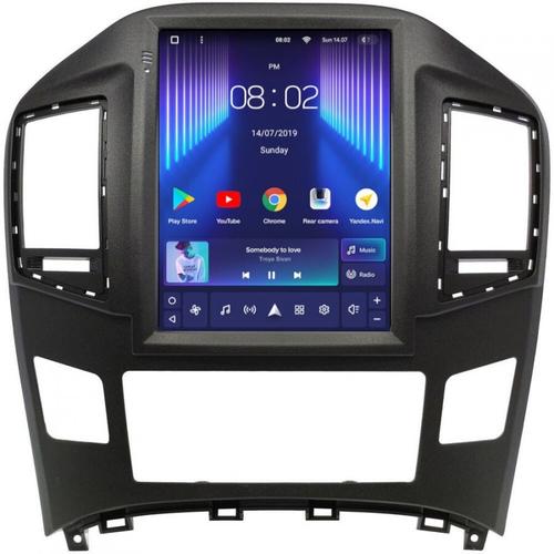 Магнитола для Hyundai H1, Grand Starex 2015-2022 - Teyes TPRO 2 монитор 9.7" QLED в стиле "Тесла" на Android 10, TS10, 4G SIM-слот