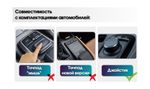 Комплект с разъёмами 12.3" Lexus RX 2015-2019 взамен 8" с шайбой
