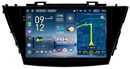 Магнитола для Toyota Prius Alpha 40 2014-2021 (правый руль) - Teyes CC4-PRO монитор 9.5" 2K QLED на Android 13, Snapdragon 778G, ИИ, CarPlay, DSP, 4G SIM-слот
