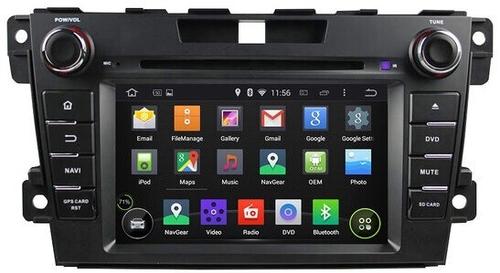 Магнитола для Mazda CX-7 2006-2012 - Kuberg MKD-7007-P6 на Android 10, 6-ТУРБО ядер, 4ГБ-64ГБ