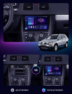Магнитола для Volvo XC90 2002-2014 (рамка вниз) - Teyes CC4-PRO монитор 10.36" 2K QLED на Android 13, Snapdragon 778G, ИИ, CarPlay, DSP, 4G SIM-слот