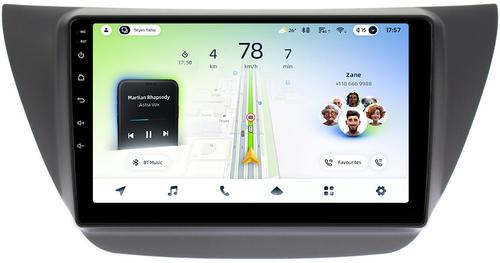Магнитола для Mitsubishi Lancer 9, Cedia, Evolution 7-9 - Teyes CC4L монитор 9" IPS на Android 14, Быстрая, Snapdragon 662, CarPlay, 4G SIM-слот