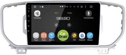 Магнитола для KIA Sportage 2016-2018 - Airok RM-2319 Android 12, 8-ядер, 4/64Гб, SIM-слот