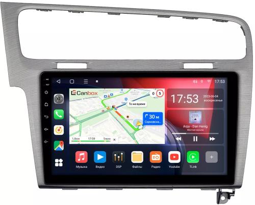 Магнитола для Volkswagen Golf 7 2012-2020 - Canbox 10-048 Android 10, 8-ядер, SIM-слот