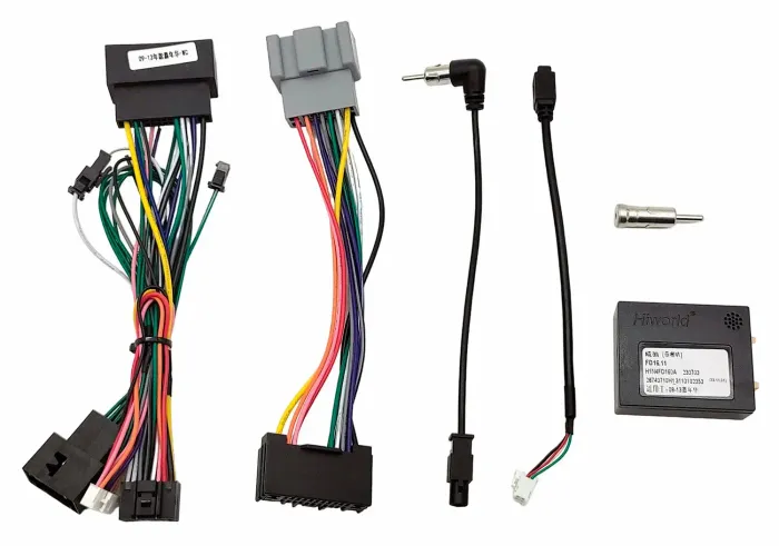 Магнитола для Ford Fiesta 2008-2018 - Canbox H-Line 0031 монитор 12.3" QLED в стиле BMW на Android 10, Быстрая, ТОП-процессор, CarPlay, 4G SIM-слот