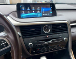 Магнитола для Lexus RX200t, RX300, RX350, RX450h 2015-2019 AL20 (взамен 8" экрана) - Kuberg BNR-16RXQ монитор 12.3", Android 10, 8Гб+128Гб, CarPlay, 4G SIM-слот