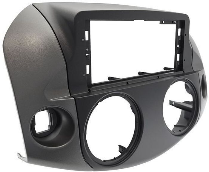 Магнитола для Toyota RAV4 3 2005-2012, Vanguard (рамка LUX 2) - FarCar монитор 12.3" 2K QLED на Android 14, TS10, CarPlay, 4G SIM-слот
