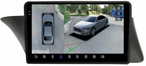 Магнитола для Lexus ES250 2012-2015 (взамен монохром экрана) - FarCar BX9-360-ES12A монитор 9.5" 2K QLED на Android 13, 6Гб+128Гб, CarPlay, 4G SIM-слот, 4 камеры в комплекте